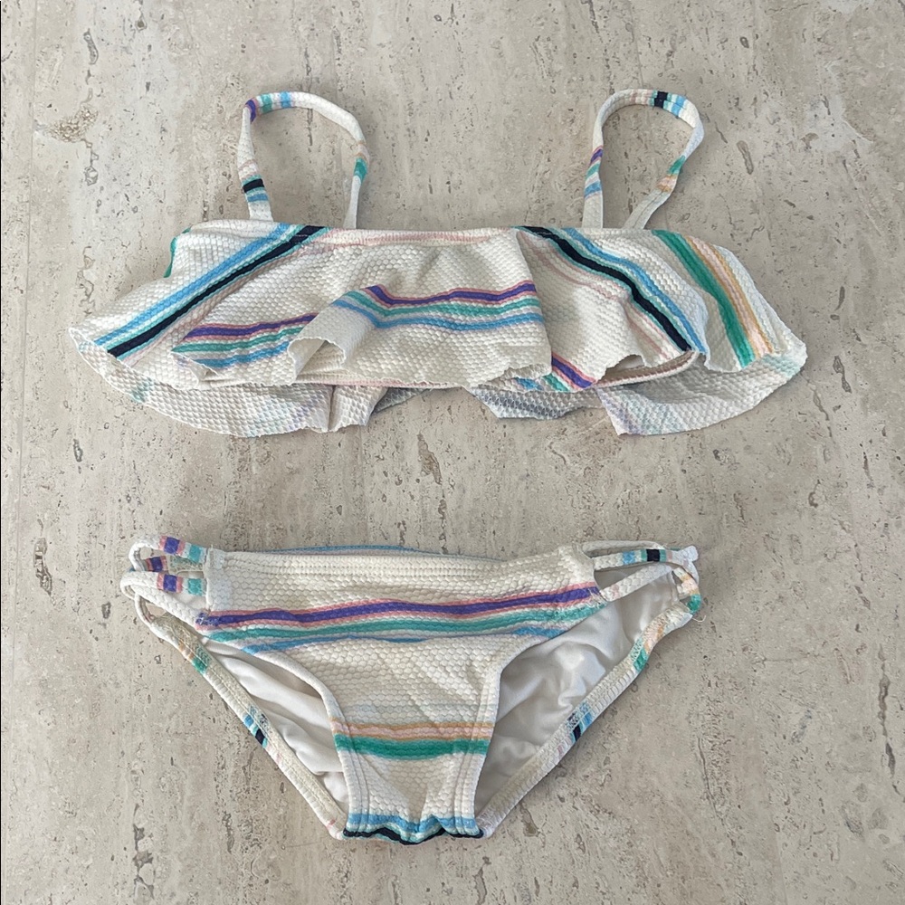 O'Neill Multicolor Striped Bikini